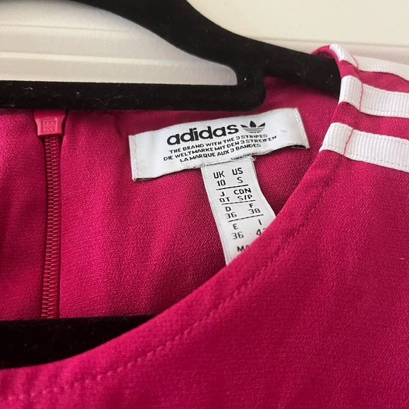 Adidas Hot Pink Tee - Picture 3 of 3